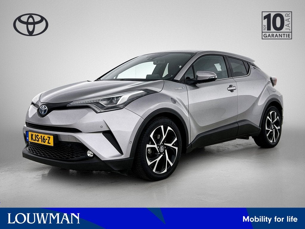 Toyota C-HR 1.8 Hybrid Style | Navigatie | Trekhaak | JJ, Auto's, Toyota, Bedrijf, Te koop, C-HR, ABS, Achteruitrijcamera, Adaptive Cruise Control