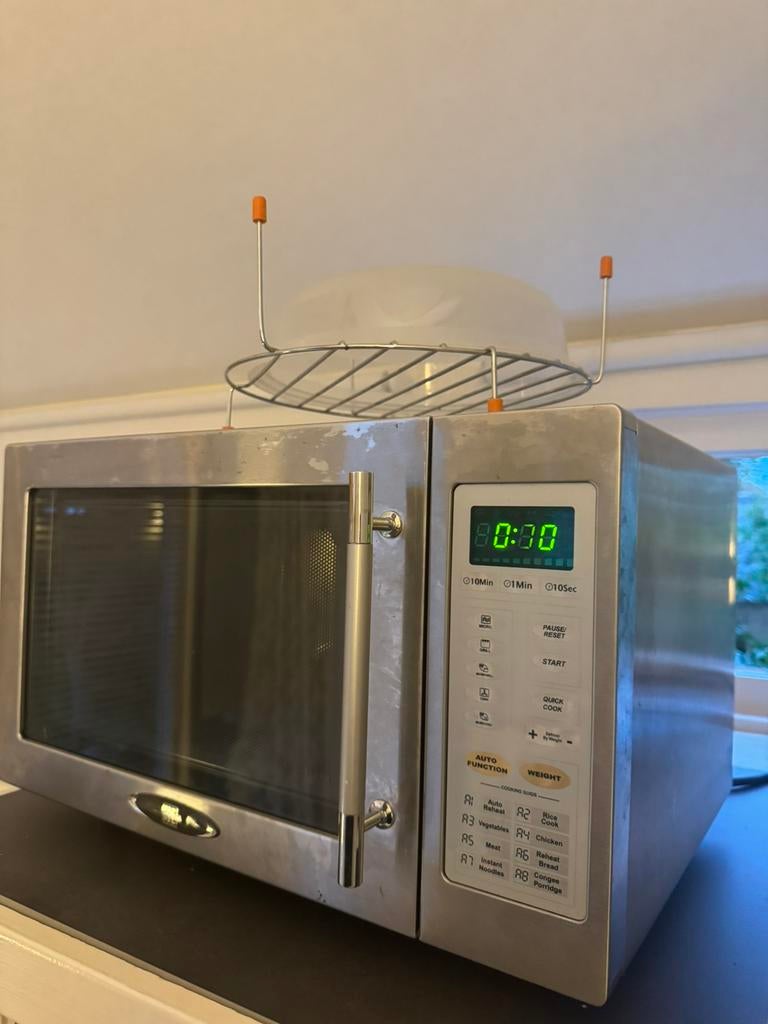 Oven, Ophalen, Zo goed als nieuw, Minder dan 45 cm
