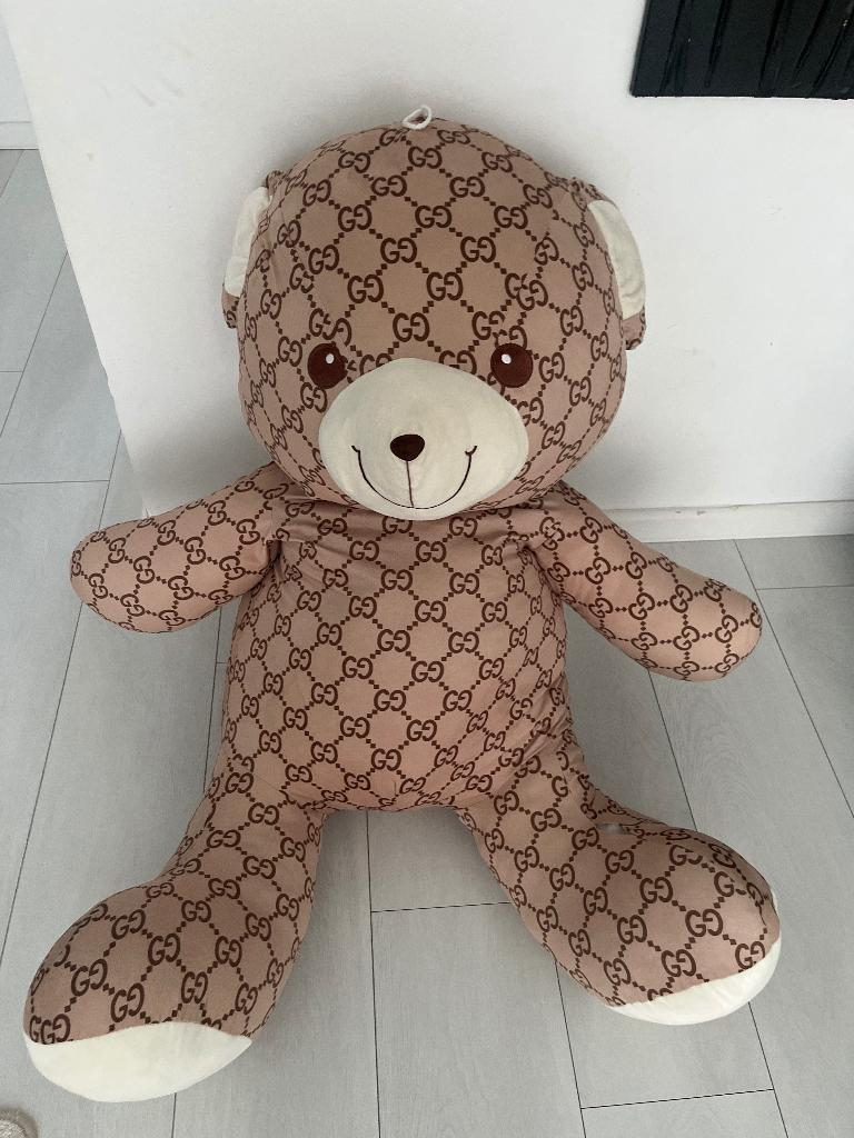 GG knuffel beer, Verzamelen, Beren en Cherished Teddies, Ophalen, Gebruikt, Stoffen beer, Overige merken