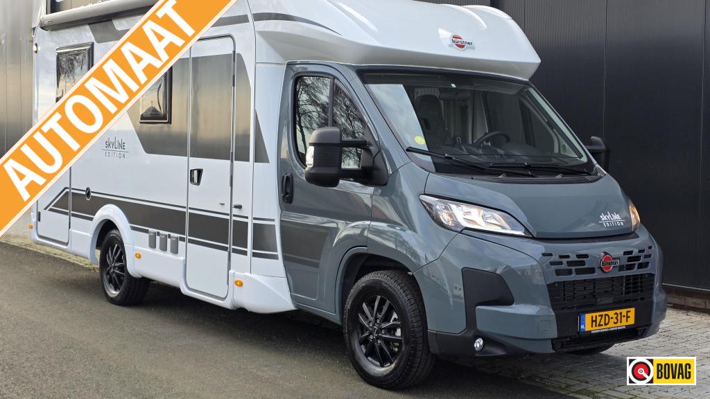 Bürstner Lyseo Time T Skyline 690 G, Automaat, Ringverwarming, Fiat, Koelkast