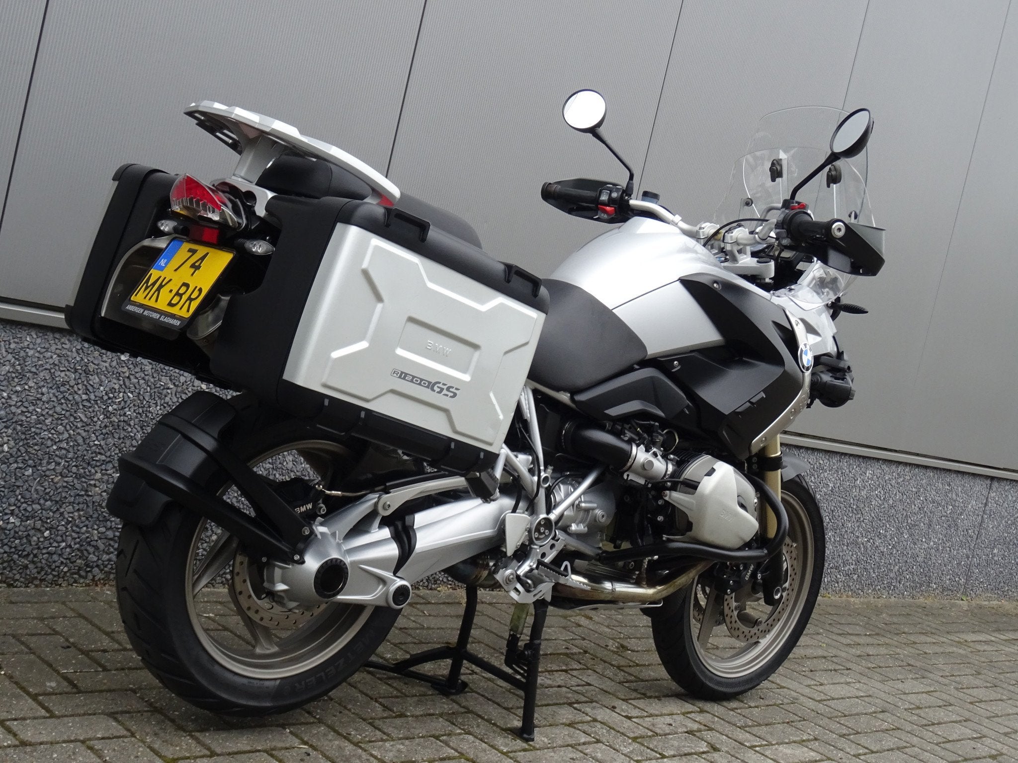 BMW R 1200 GS (bj 2009), Bedrijf, Toermotor, 1200 cc