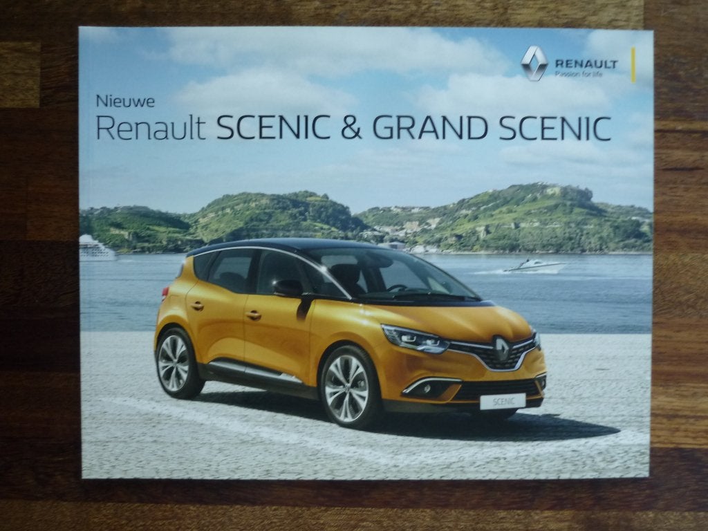 Renault Scénic & Grand Scénic (2016/2017), Ophalen of Verzenden, Nieuw, Renault