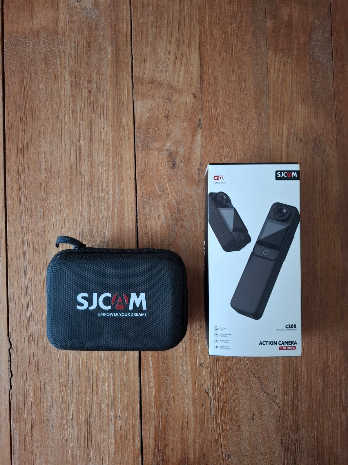 SJCAM C300 Actioncam (GoPro) - Complete set, Audio, Tv en Foto, Actiecamera's, Ophalen of Verzenden