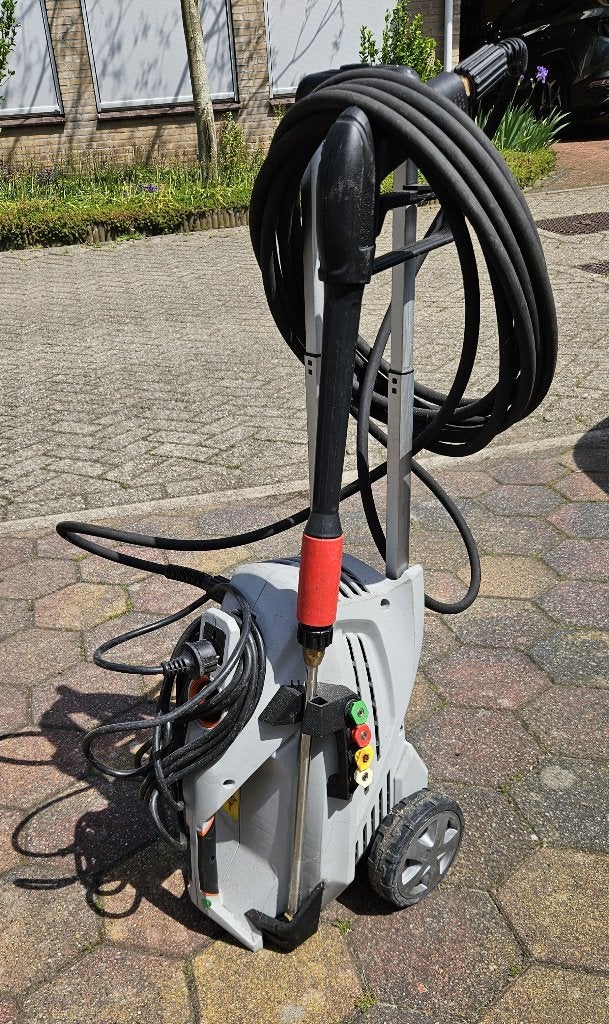 Hogedrukreiniger 3100W 11l/min 13MPa, 5 nozzels, Verrijdbaar, Ophalen of Verzenden, Lutian, Elektrisch, Met regelbare waterdruk