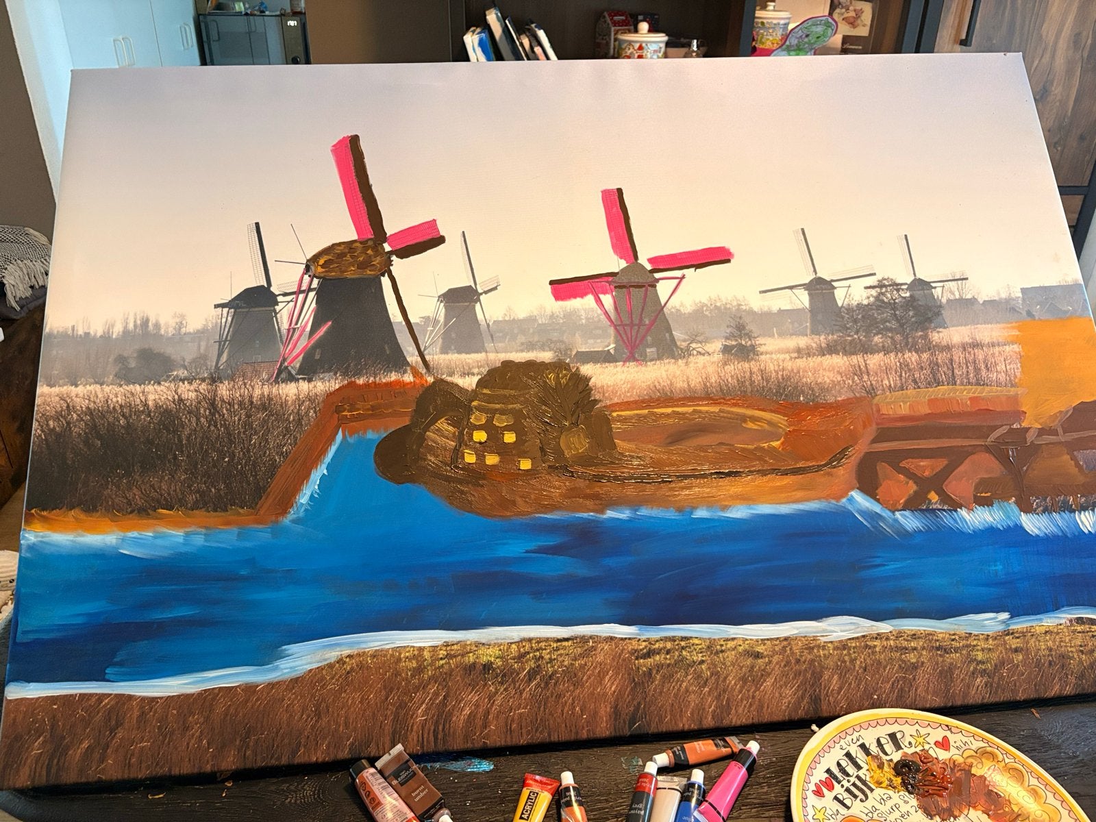 Leren schilderen met gevoel - Cursus/Workshop, Hobby en Vrije tijd, Ophalen, Nieuw, Overige typen
