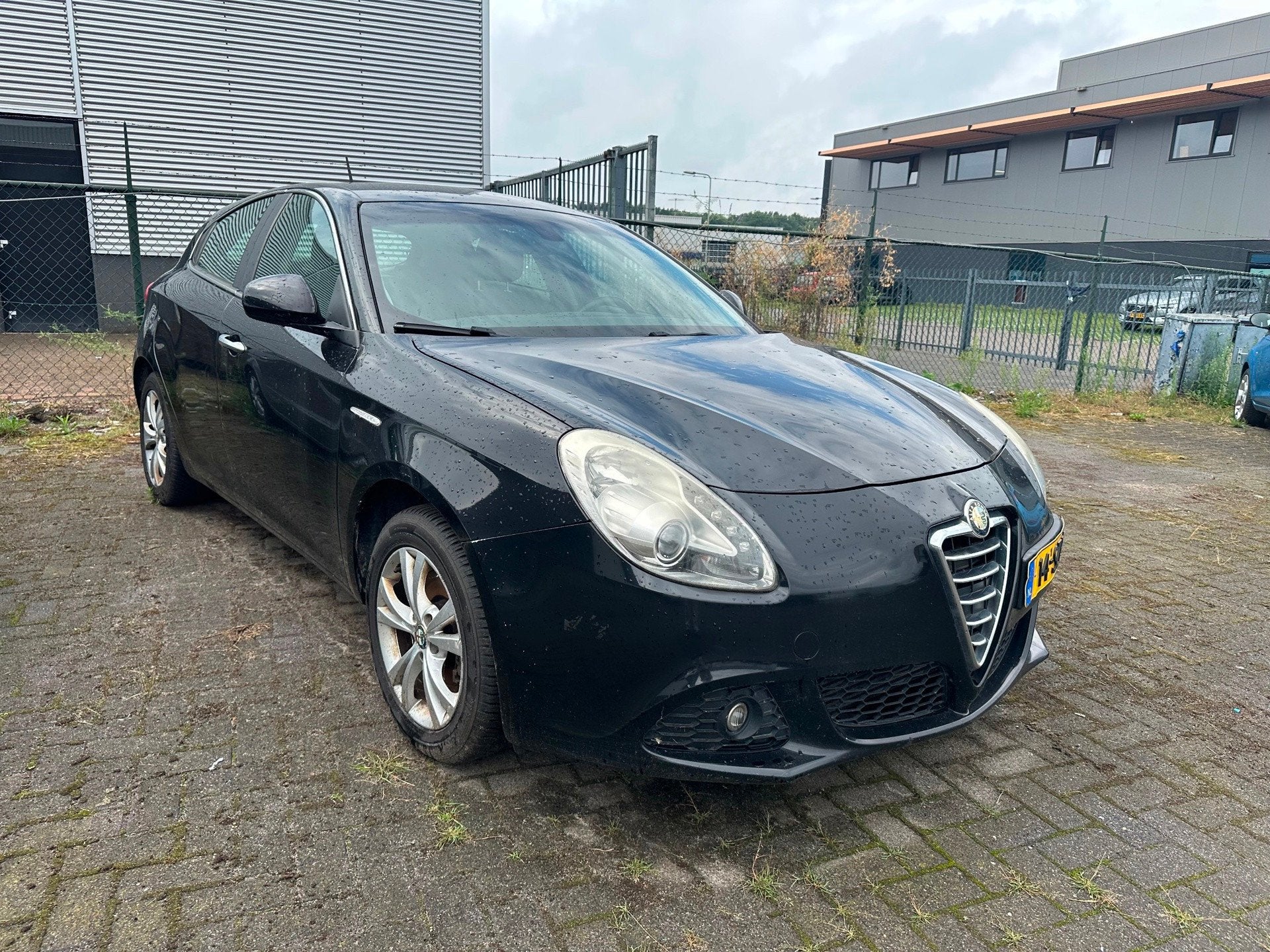 Alfa Romeo Giulietta 2.0 JTDm Distinctive automaat, Euro 5, 4 cilinders, Zwart, Origineel Nederlands
