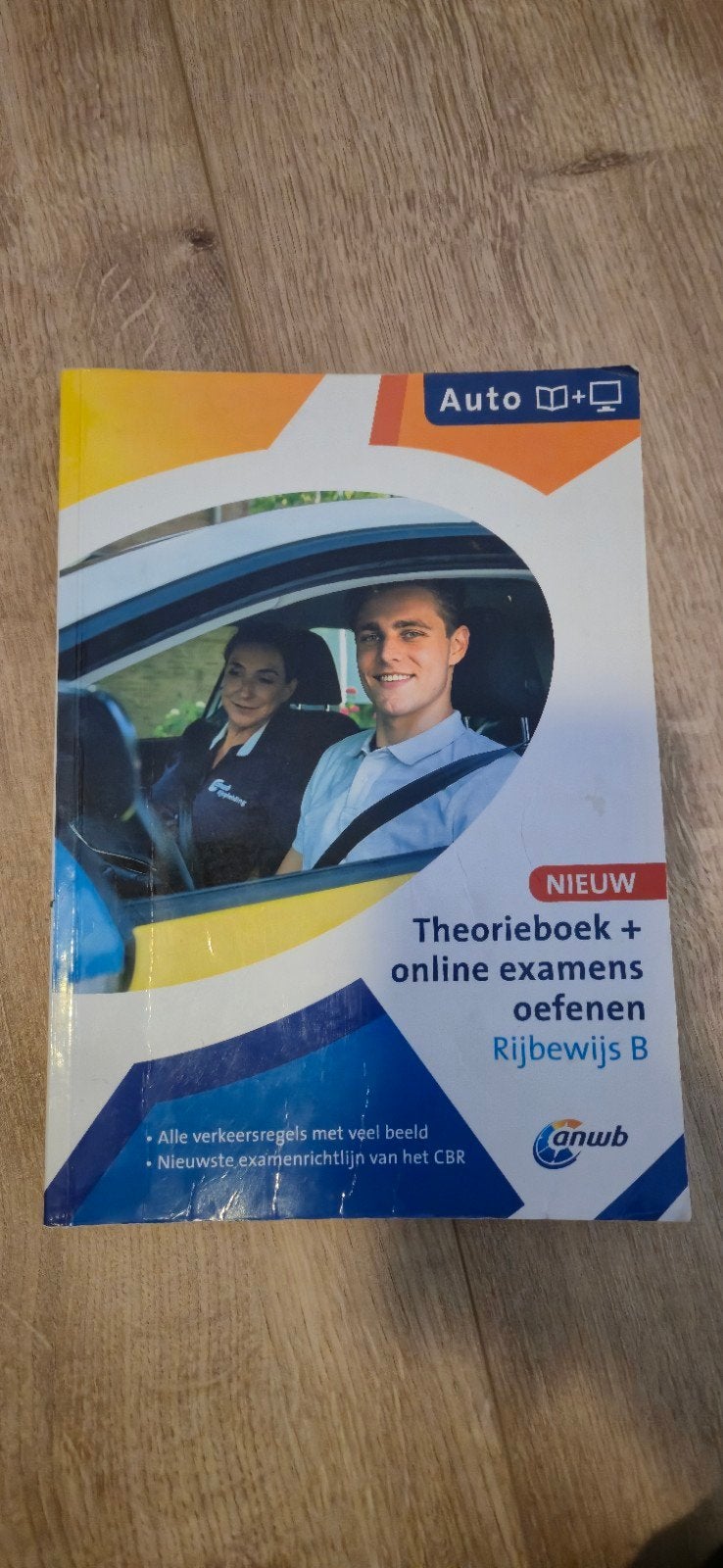 ANWB Theorieboek Rijbewijs B, ANWB, Niet van toepassing, Nieuw, Ophalen of Verzenden