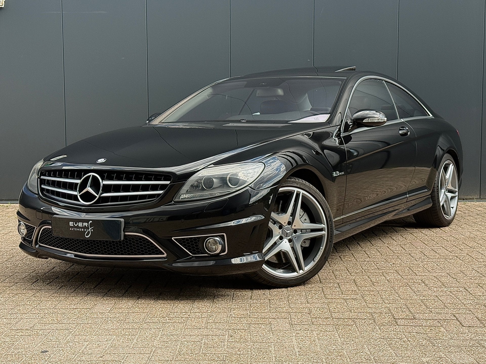 Mercedes-Benz CL-klasse AMG 63, Origineel/NL, Schuif/Dak, Ha, Auto's, Mercedes-Benz, Automaat, Gebruikt, CL, 4 stoelen