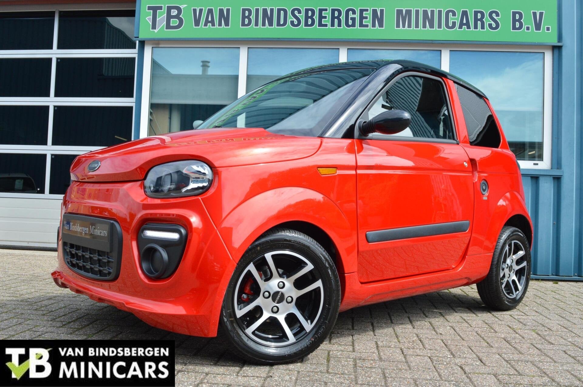 Microcar Brommobiel MGO Airco & STB - Aixam - Ligier, Zie website, Frankrijk, Microcar, Gebruikt