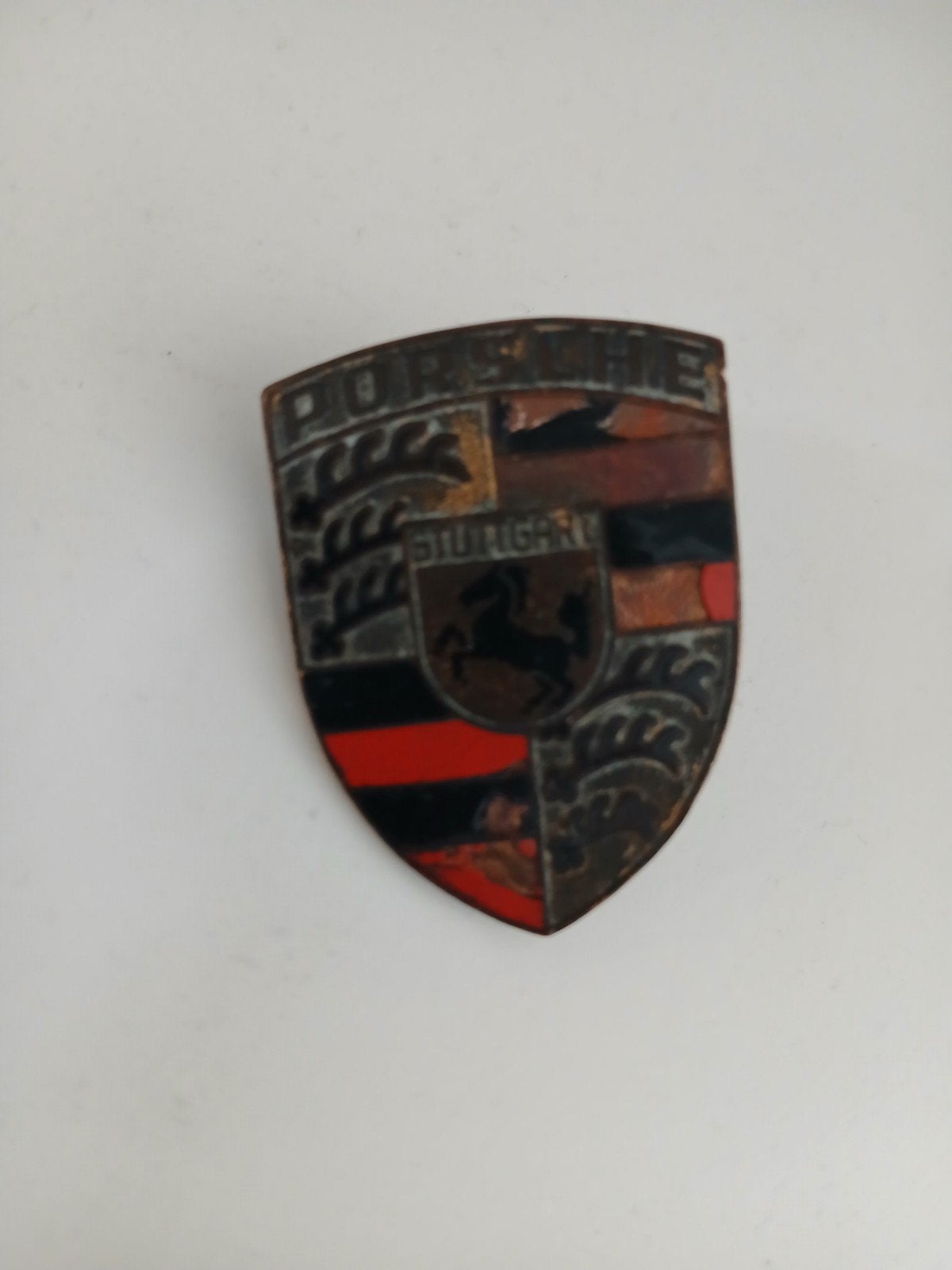 Embleem porsche, Ophalen, Porsche
