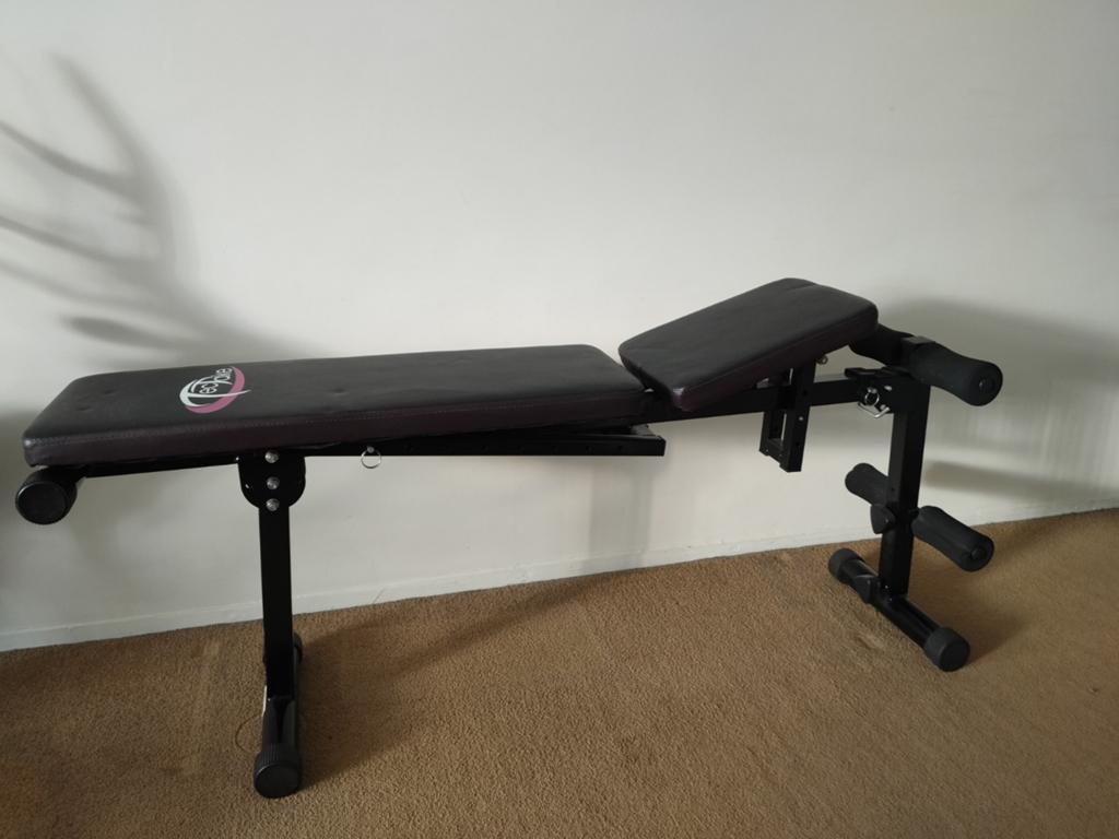 Fitnessbank TecTake, Ophalen, Gebruikt, Fitnessbank