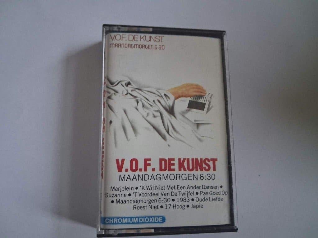 V.O.F. De Kunst - Maandagmorgen 6:30, Gebruikt, 1 bandje, Ophalen of Verzenden, CBS