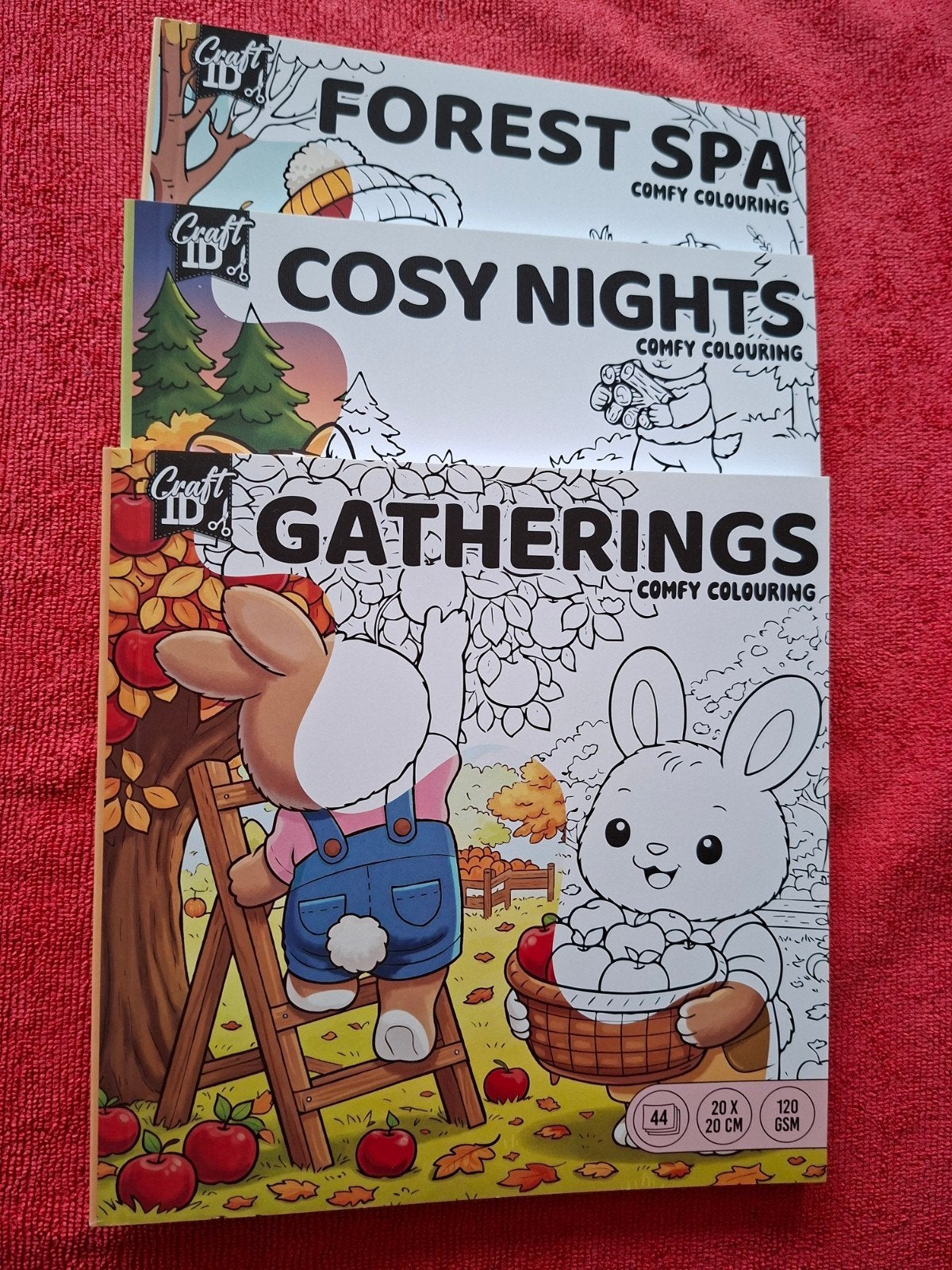 3x Nieuwe Comfy Colouring Boekjes, Ophalen of Verzenden, Nieuw, Overige typen