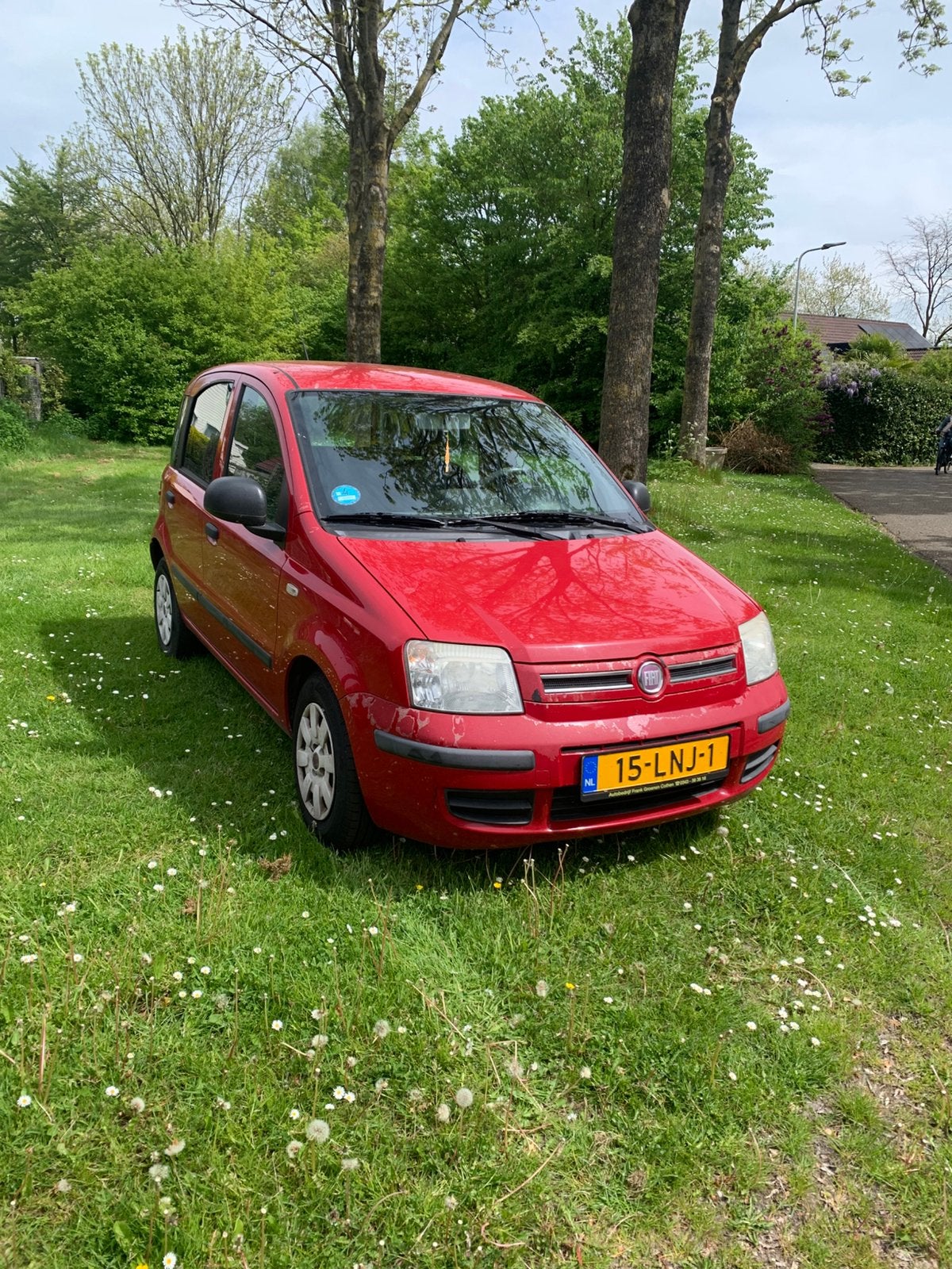Fiat Panda 1.2 2010 Rood, 1242 cc, Origineel Nederlands, Handgeschakeld, Particulier