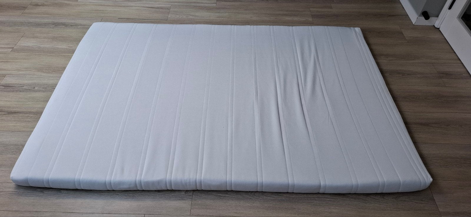 Matras topper 140x210 cm caravan topmatras, Ophalen, Zo goed als nieuw, Tweepersoons