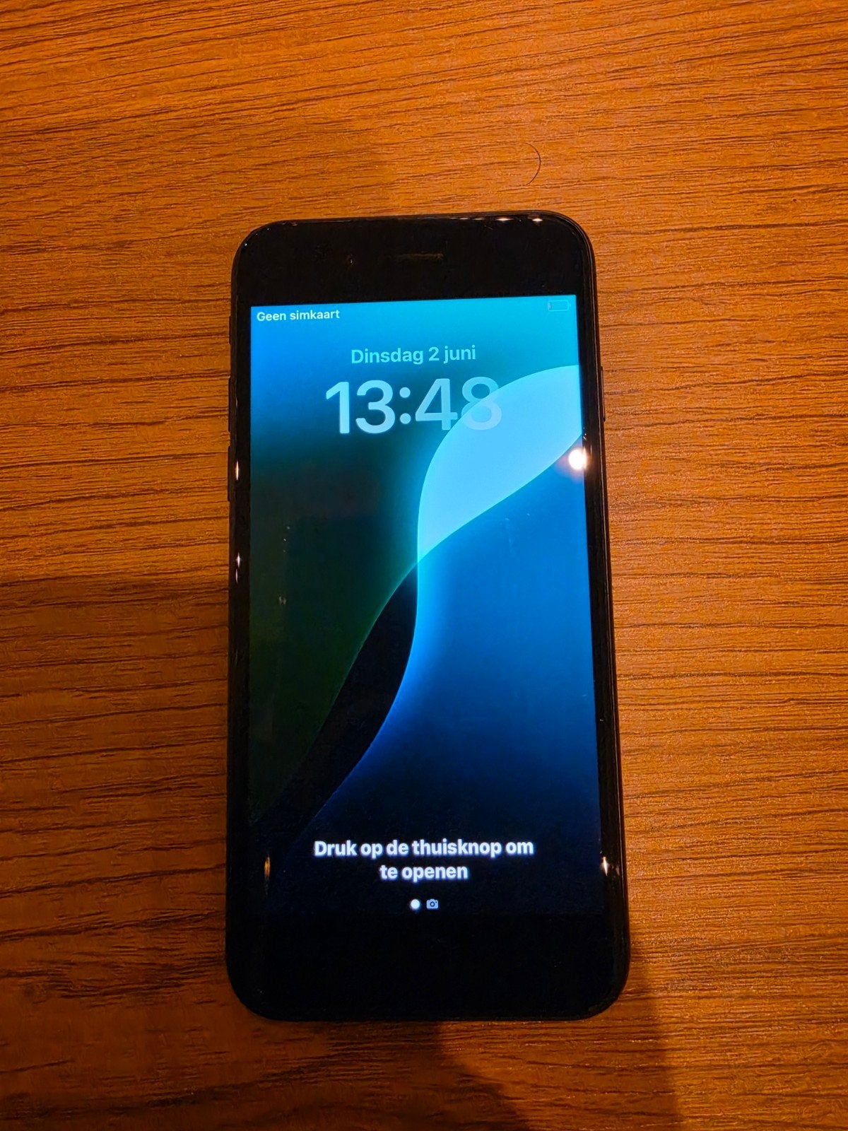 iPhone SE 2022 64GB Zwart - Krasvrij scherm, 100% batterij, Telecommunicatie, Mobiele telefoons | Apple iPhone, Zo goed als nieuw