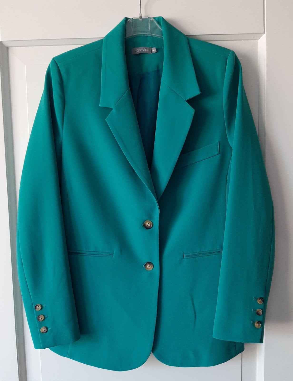 Geisha zeegroene blazer maat L/40, Maat 38/40 (M), Geisha, Nieuw, Ophalen of Verzenden