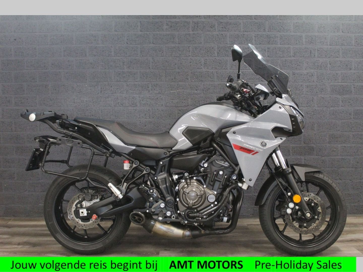 YAMAHA TRACER 700 GT (bj 2019) 28,673 km AKRAPOVIC, 2 cilinders, Bedrijf, Onbekend, Toermotor