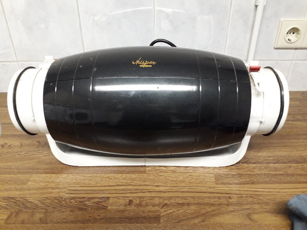 buisventilator, Ophalen, Zo goed als nieuw, Ventilator en Afzuiger