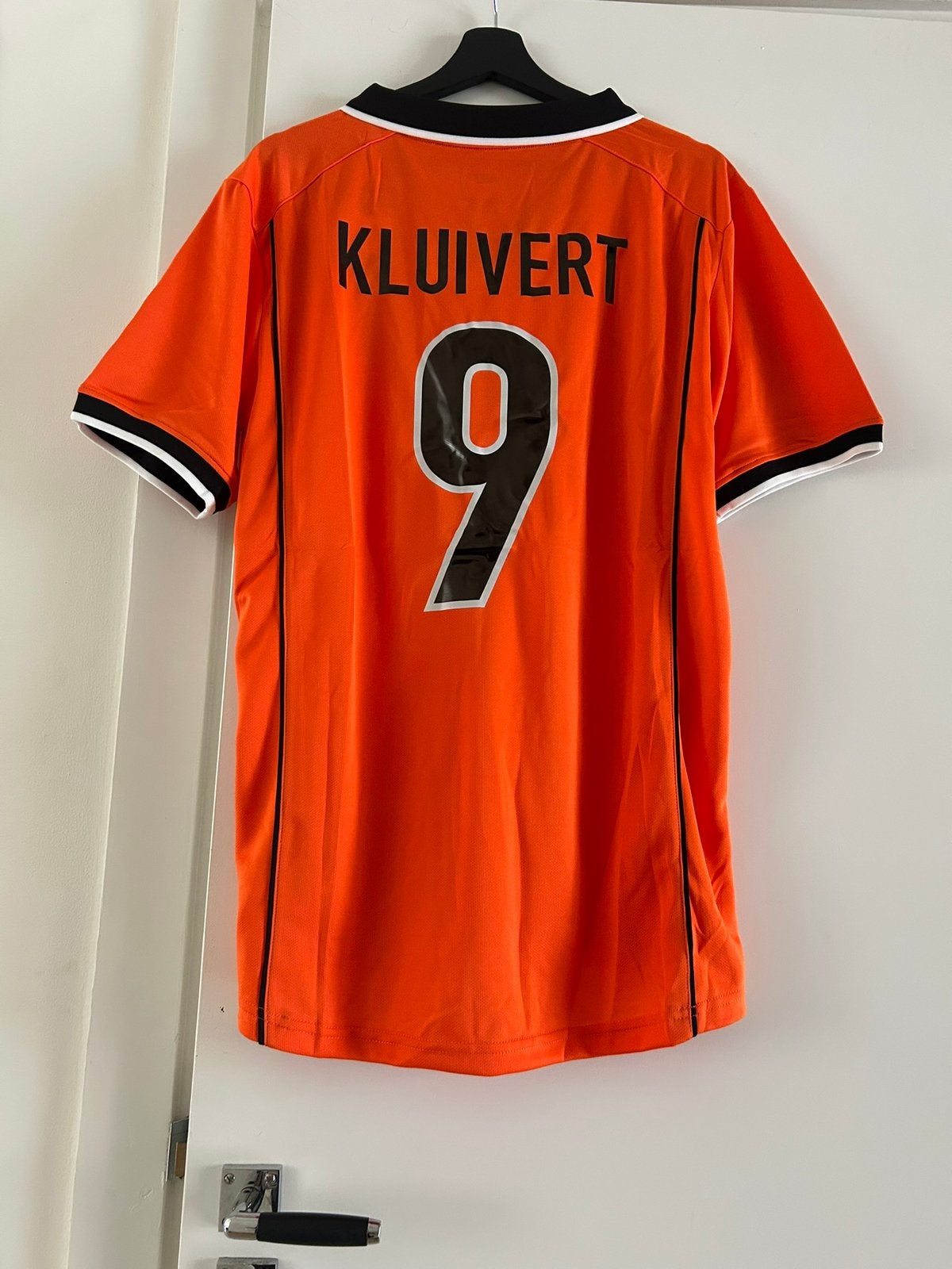 Kluivert Nederland 1998 Retro Shirt, Maat XL, Ophalen of Verzenden, Zo goed als nieuw, Shirt