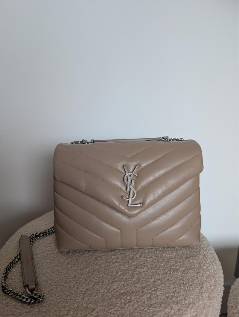 YSL Yves saint Laurent LouLou bag, Sieraden, Tassen en Uiterlijk, Portemonnees, Ophalen of Verzenden, Zwart
