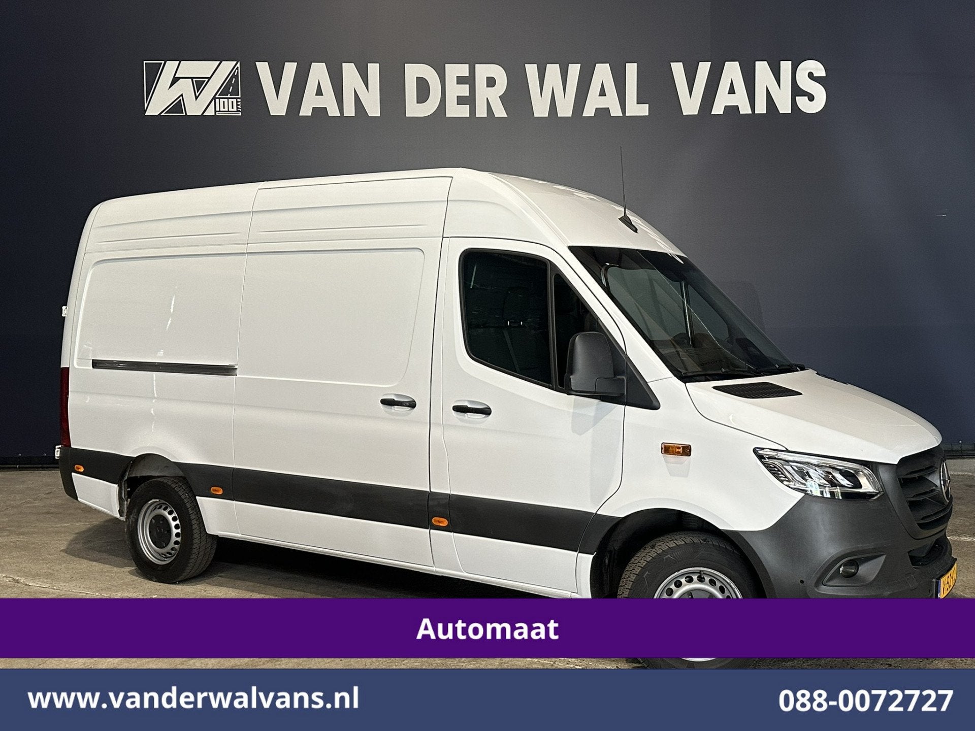 Mercedes-Benz Sprinter 317 CDI 170pk 9G-Tronic Automaat L2H2, Auto's, Bestelauto's, Automaat, Gebruikt, 4 cilinders, 2000 kg