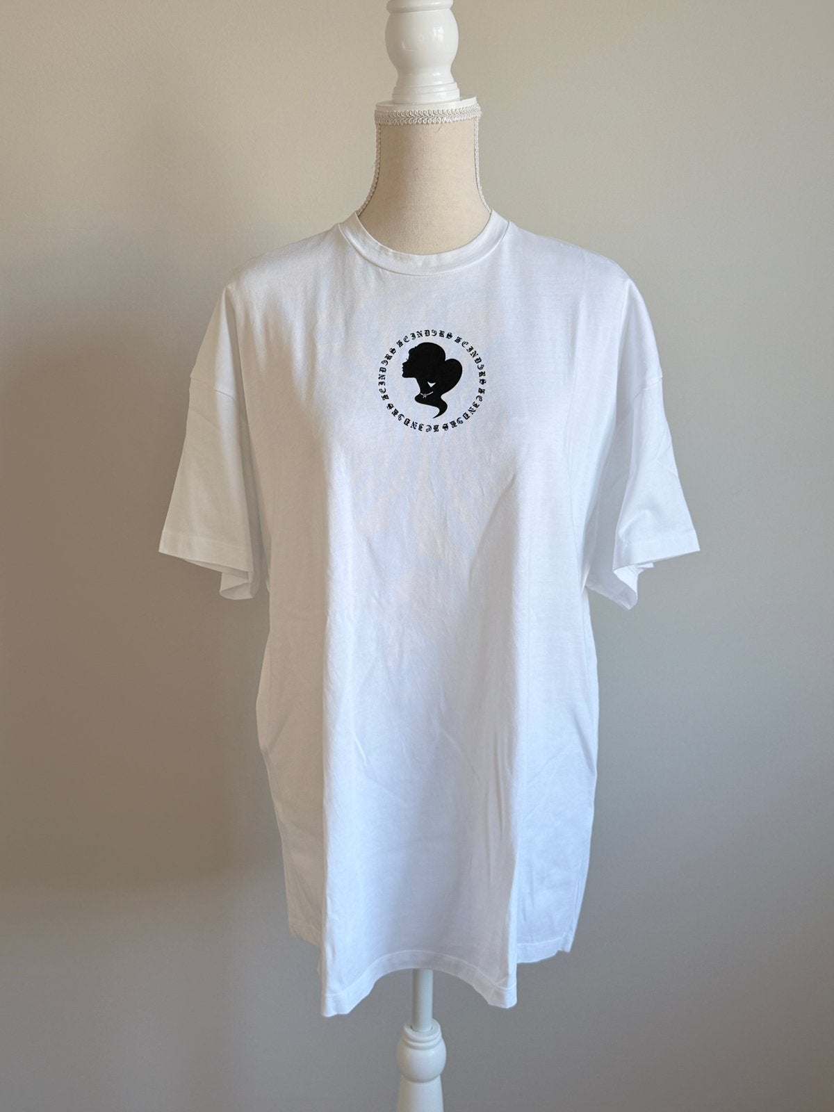 Reinders Oversized Sterre T-shirt, Maat 38/40 (M), Wit, Nieuw, Ophalen of Verzenden