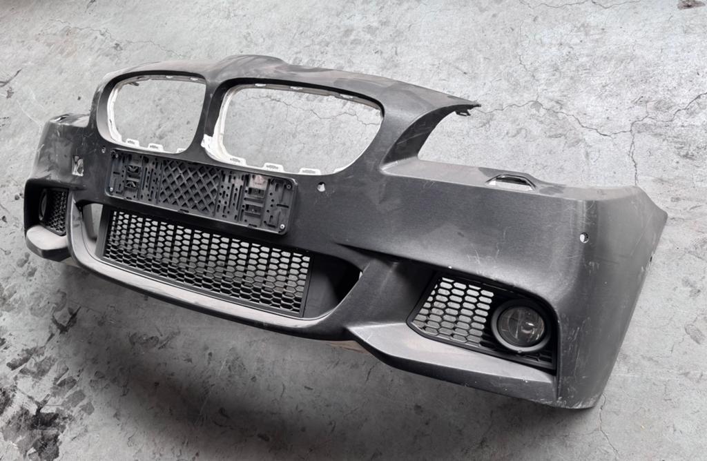 BMW 5-serie M-pakket bumper (voor), Ophalen, Gebruikt, Voor, Bumper