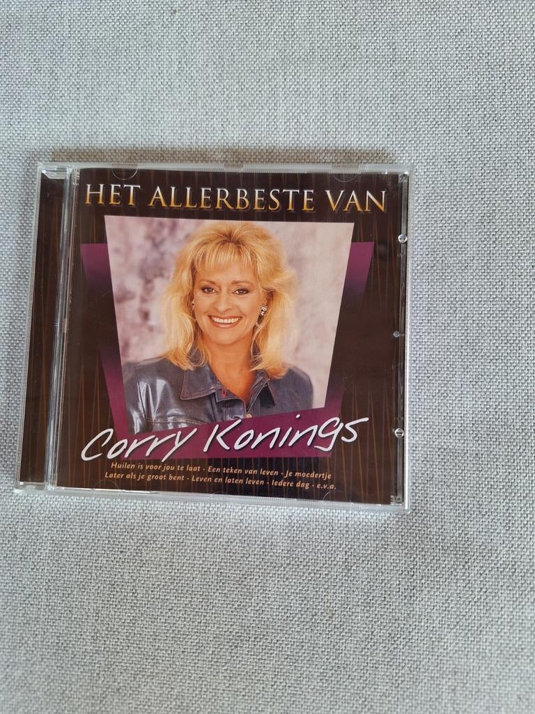Het allerbeste van Corry Konings CD, Ophalen of Verzenden, Zo goed als nieuw