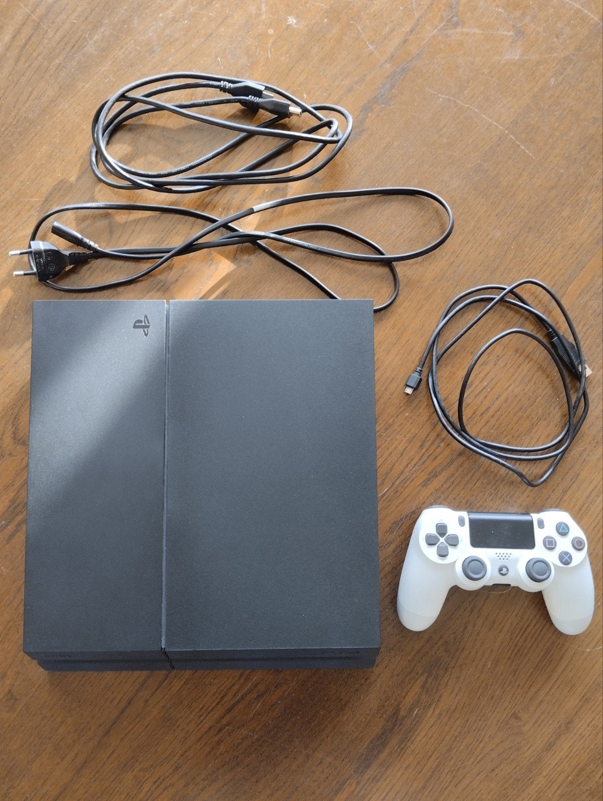 Playstation 4 500GB + Controller (PS4), Ophalen, 500 GB, Zo goed als nieuw, Met 1 controller