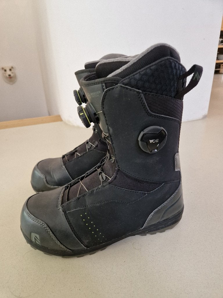 Nidecker Triton Double Boa Boots 44.5, Sport en Fitness, Snowboarden, Ophalen of Verzenden, Zo goed als nieuw, Schoenen
