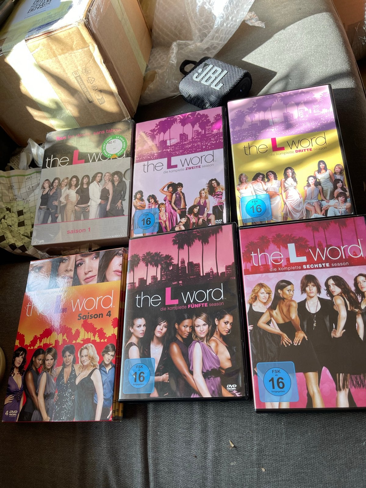 The L Word DVD Boxset - Seizoen 1 t/m 6, Gebruikt, Vanaf 16 jaar, Boxset, Drama