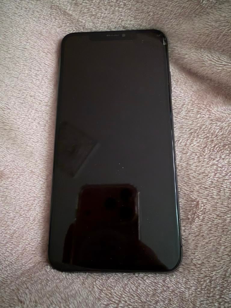 Defecte iPhone XS Max - Scherm los, Telecommunicatie, Mobiele telefoons | Apple iPhone, Ophalen of Verzenden, Niet werkend, IPhone XS Max