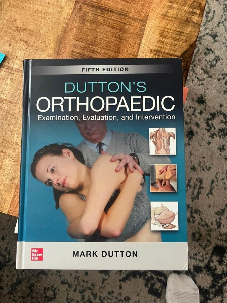Duttons Orthopaedic, Ophalen, Zo goed als nieuw, Overige niveaus, Overige vakken