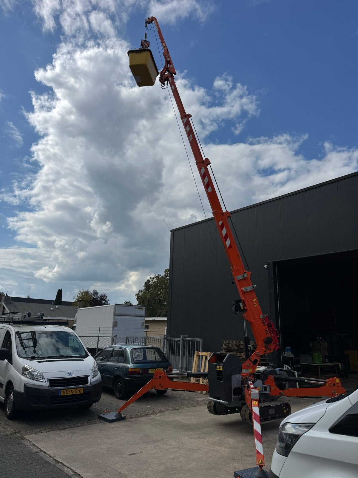 Jekko SPX 312 Minikraan - Compact en Krachtig, Ophalen, Kraan