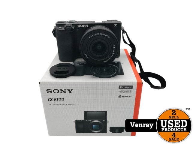 Sony A6100 Zwart + 16-50 Lens Compleet | A-Grade, Sony, Zo goed als nieuw, Support@sony.com, 1-7-1 Konan, Minato-ku
Tokyo 108-0075
Japan