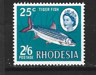 Rhodesie, Verzenden, Tanzania, Gestempeld