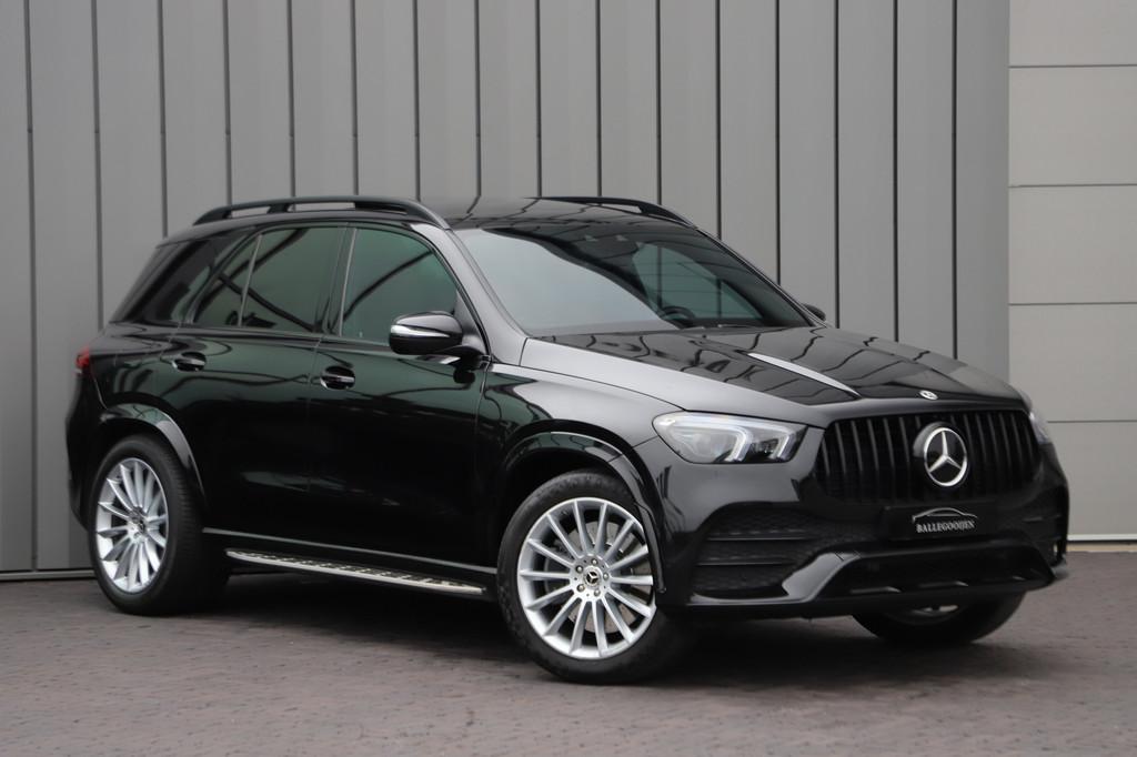 Mercedes-Benz GLE 350de AMG 4-Matic | 320PK | Luchtvering |, Auto's, Automaat, Gebruikt, 4 cilinders, Met garantie (alle)