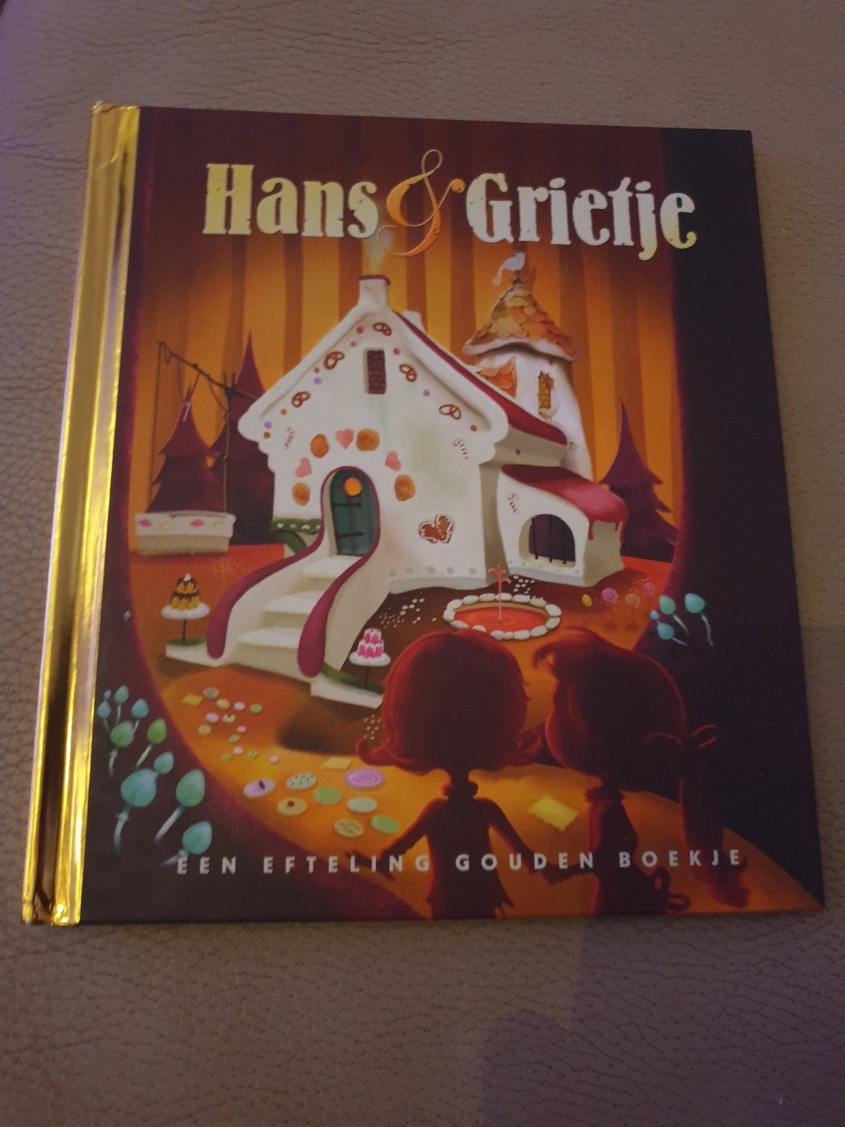 Hans & Grietje - Een Efteling Gouden Boekje, Ophalen of Verzenden