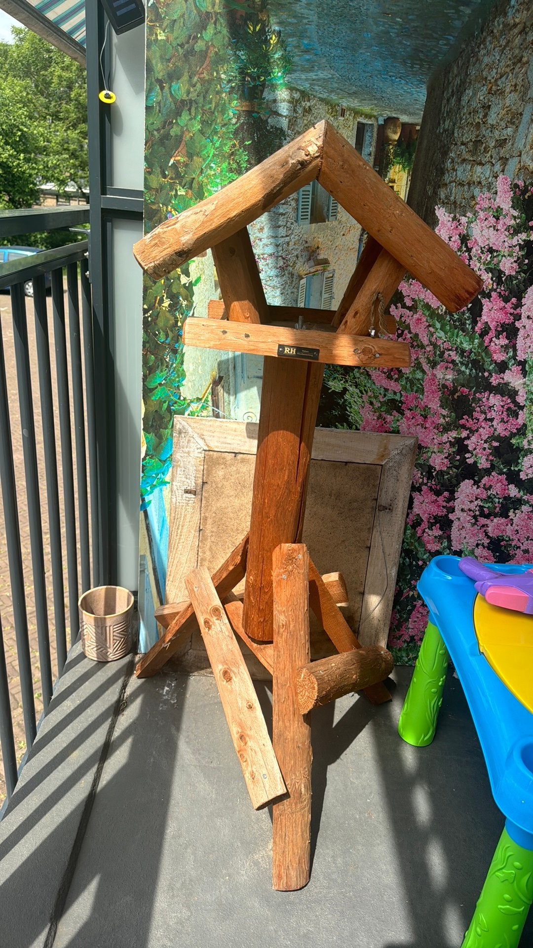 Leuk vogelhuis, Ophalen of Verzenden, Zo goed als nieuw
