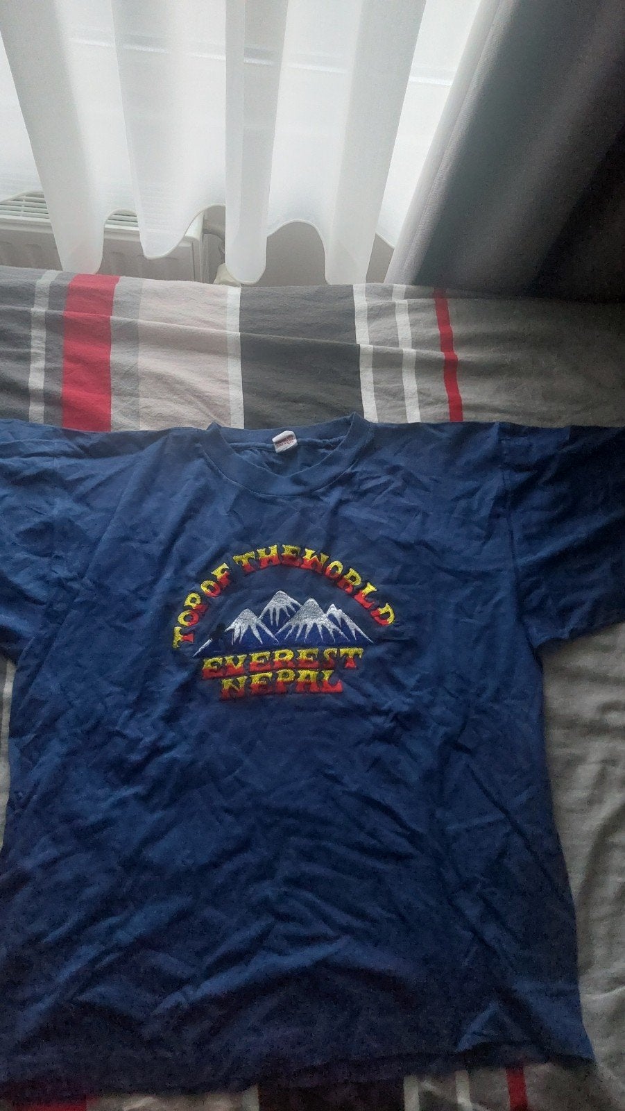 vintage 90's everest nepal shirt, Ophalen, Nieuw, Maat 56/58 (XL), Meerkleurig