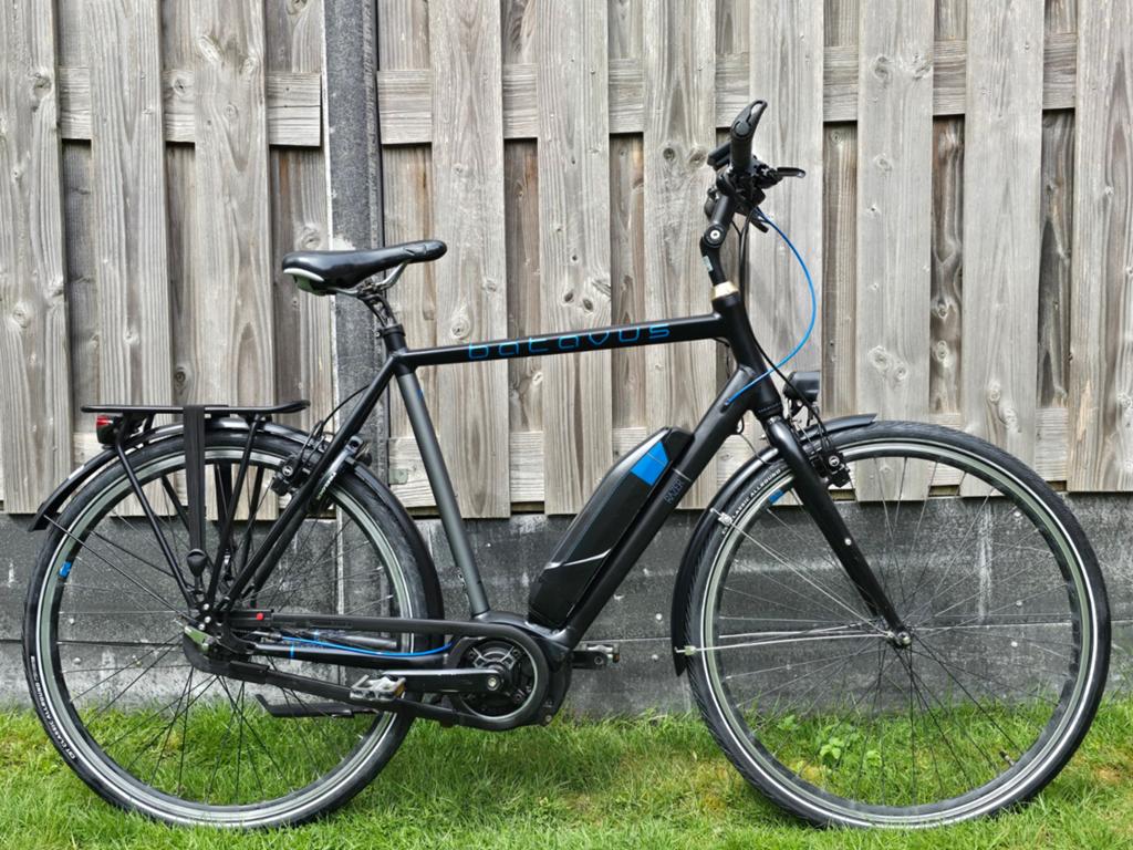 Batavus Razer 61cm Middenmotor Heren E-Bike Elektrischefiets, Fietsen en Brommers, Fietsen | Heren | Herenfietsen, Ophalen, Versnellingen