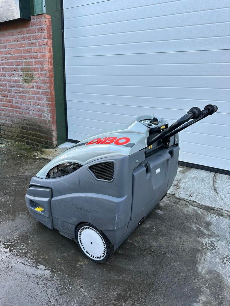 DiBO Veegmachine, Ophalen, Overige typen