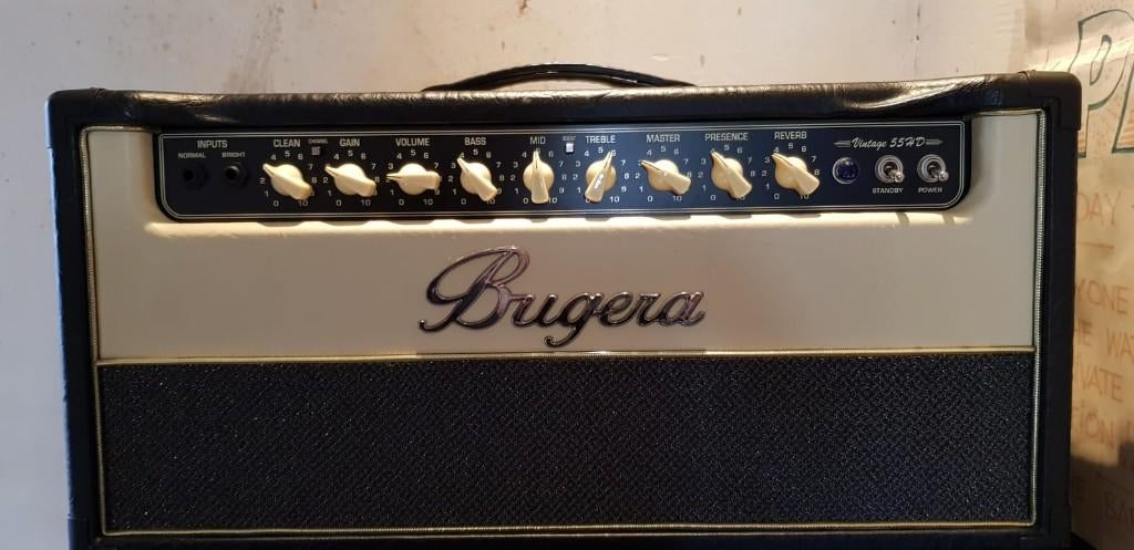 Leslie Rotary Speaker & Bugera 50W buizenversterker, Ophalen, Gebruikt, Minder dan 50 watt