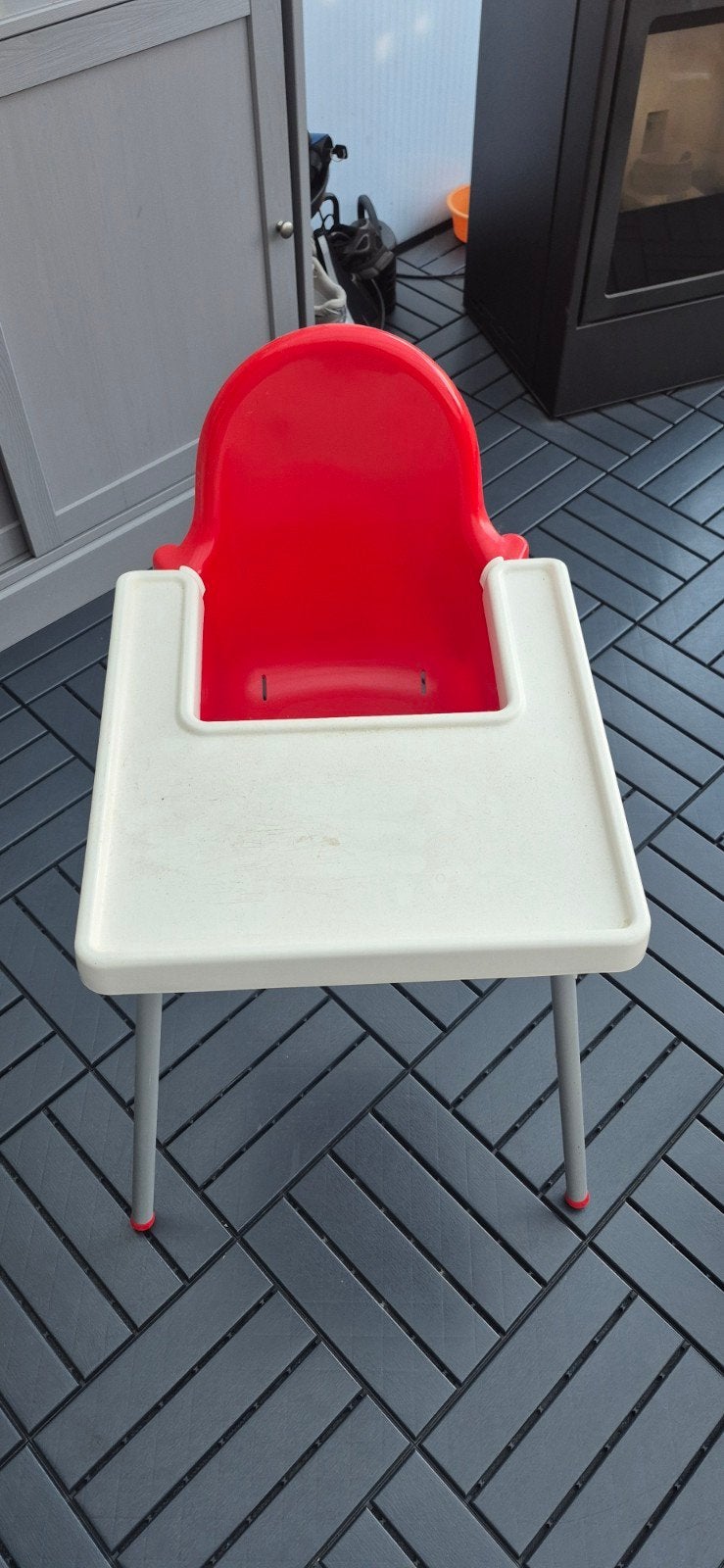 Ikea Antilop kinderstoel met afneembaar eetblad, Ophalen, Gebruikt, Overige typen, Afneembaar eetblad