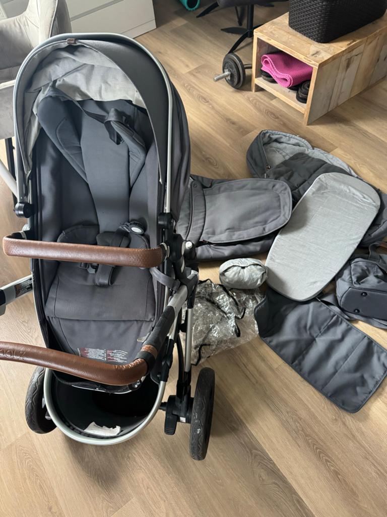 Joolz Day 3 Combiwagen - Compleet met Accessoires, Kinderen en Baby's, Kinderwagens en Combinaties, Zo goed als nieuw, Combiwagen