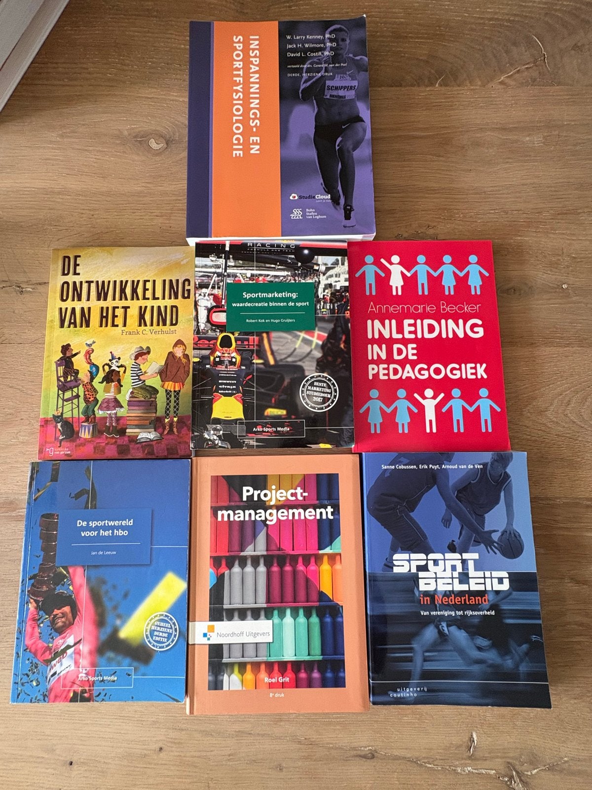 HBO Sportkunde Studieboeken, Ophalen of Verzenden, Gamma, Zo goed als nieuw, HBO