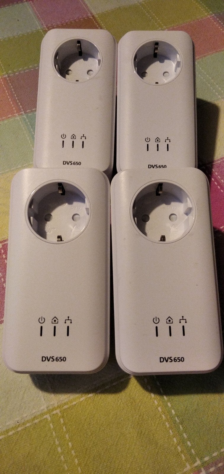 Devolo DVS650 Powerline Adapters - Set van 4, Ophalen of Verzenden, Zo goed als nieuw, Router, Devolo
