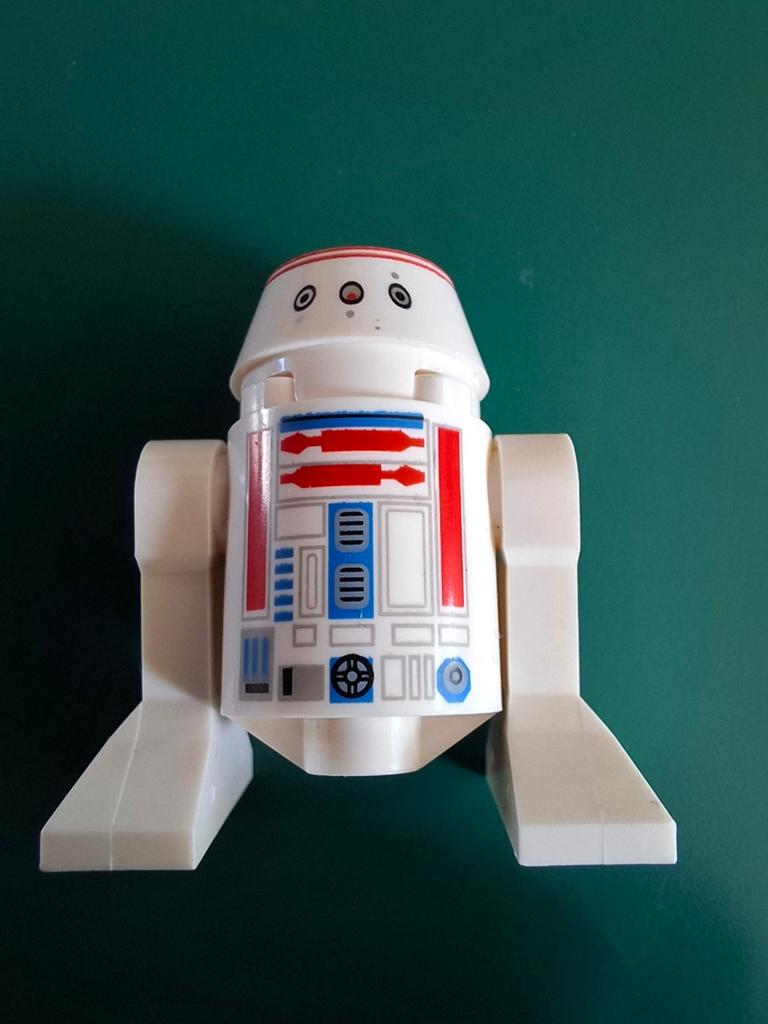 Lego Star Wars SW0373 Astromech Droid, R5-D8 / R5-D4, Star Wars, Lego, Ophalen of Verzenden, Zo goed als nieuw