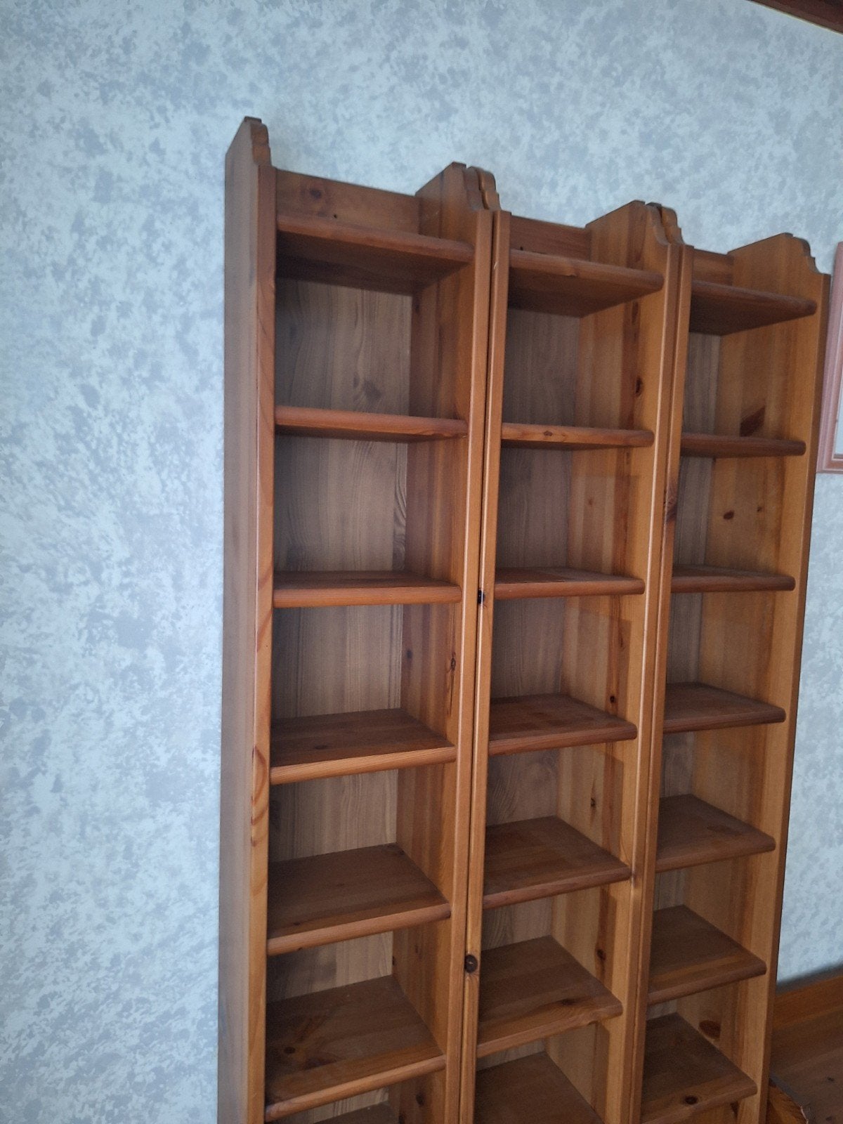 3x IKEA Leksvik rek / kast 24x17x198cm, Huis en Inrichting, Kasten | Boekenkasten, Ophalen, Met plank(en), Gebruikt, 50 tot 100 cm